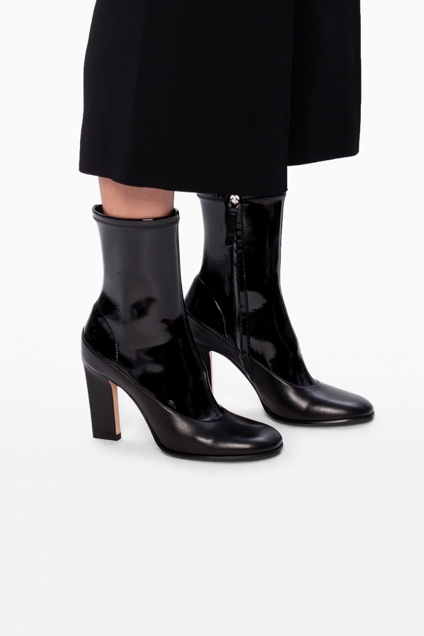 WANDLER Lesly Boot outlets Ankle Boots in Patent Leather